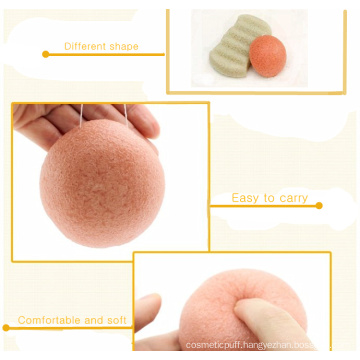 100% Natural Konjac Fiber Cleaning Sponge